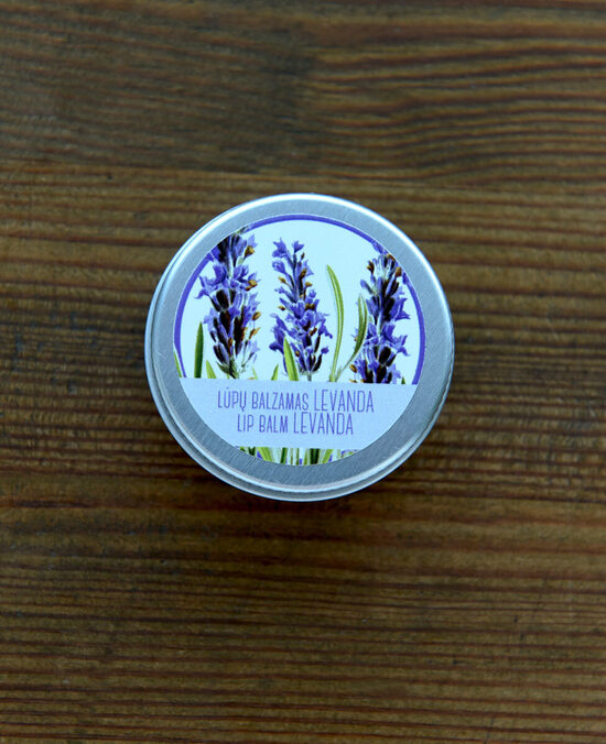 Lūpų balzamas su vašku