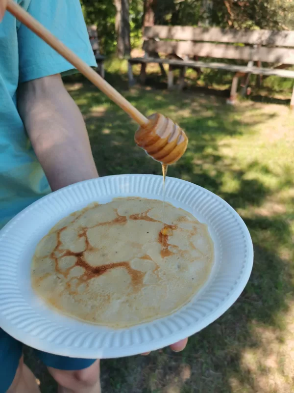 Ir žinoma paragaujam ką išsukom.