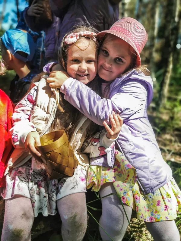 Nepamirštama vasaros šventė su draugais.